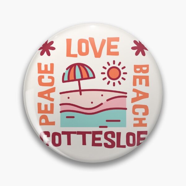 Item preview, Cottesloe Beach designed and sold by mr-k-store.