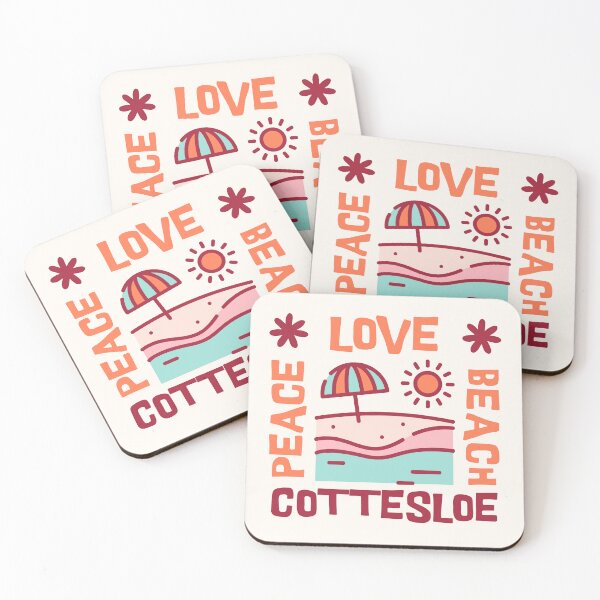 Item preview, Cottesloe Beach designed and sold by mr-k-store.