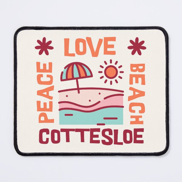 Item preview, Cottesloe Beach designed and sold by mr-k-store.
