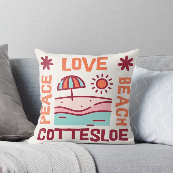 Item preview, Cottesloe Beach designed and sold by mr-k-store.