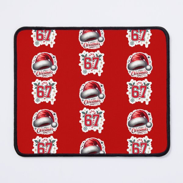 Item preview, 67 Santa Merry Christmas designed and sold by WoodburyLake.