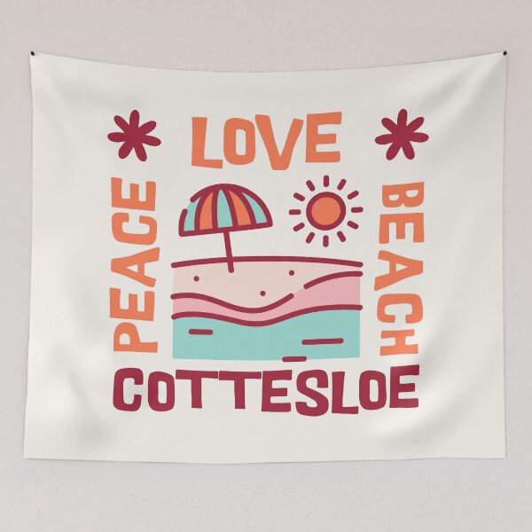 Item preview, Cottesloe Beach designed and sold by mr-k-store.