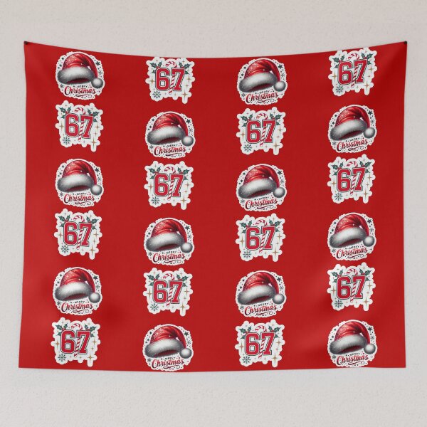Item preview, 67 Santa Merry Christmas  designed and sold by WoodburyLake.