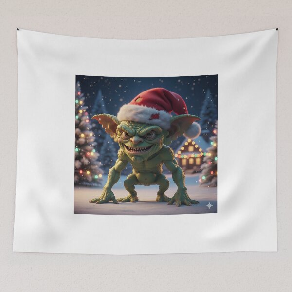 Item preview, Mischief Before Christmas Night designed and sold by digisetumedia.