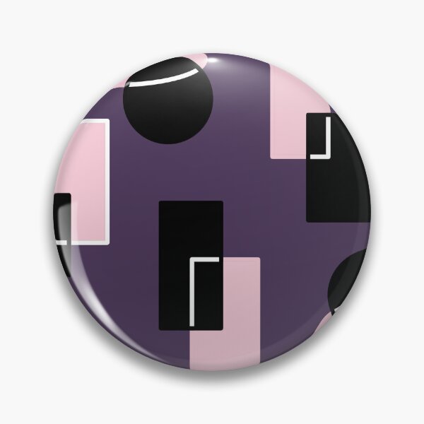 Item preview, Abstract, shapes, ovals and rectangles, Purple EZonThei designed and sold by EZonThei.