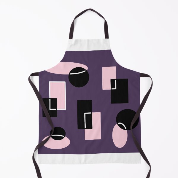 Item preview, Abstract, shapes, ovals and rectangles, Purple EZonThei designed and sold by EZonThei.
