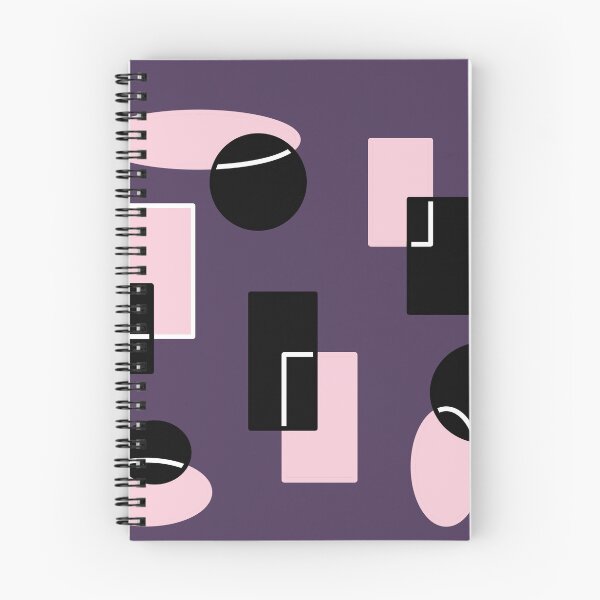 Item preview, Abstract, shapes, ovals and rectangles, Purple EZonThei designed and sold by EZonThei.