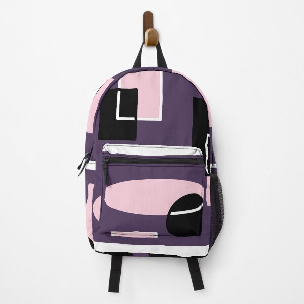Item preview, Abstract, shapes, ovals and rectangles, Purple EZonThei designed and sold by EZonThei.