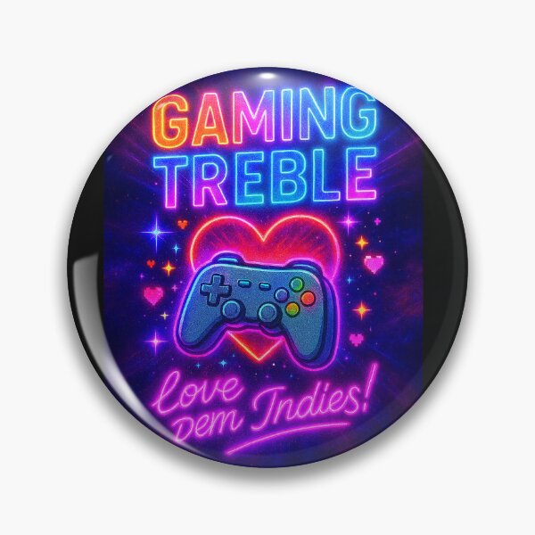 Item preview, Gaming Treble Love Dem Indies designed and sold by GamingTreble.