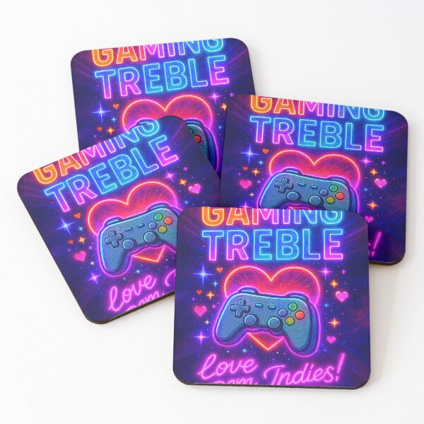 Item preview, Gaming Treble Love Dem Indies designed and sold by GamingTreble.