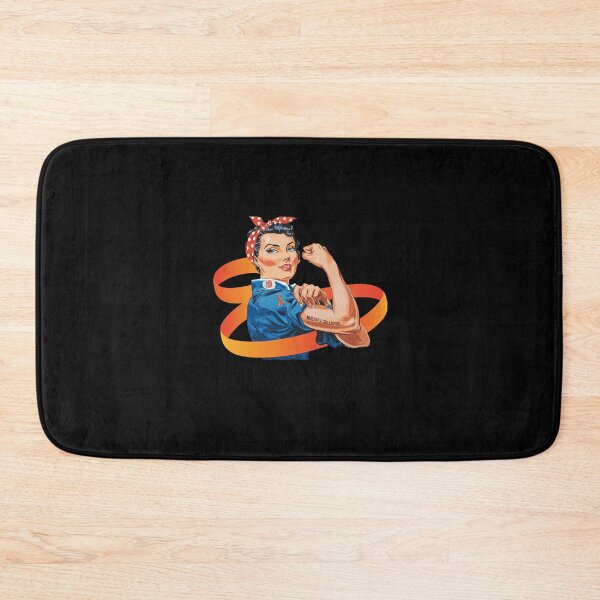 Item preview, MS Warrior Unbreakable Multiple Sclerosis Awareness Women  designed and sold by CombatTask.