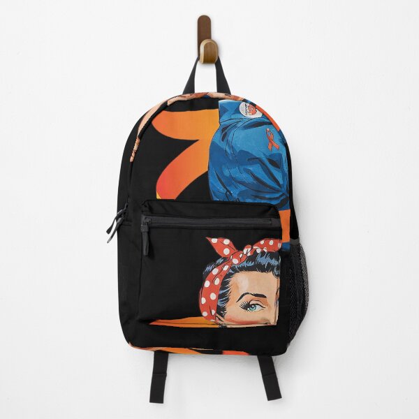 Item preview, MS Warrior Unbreakable Multiple Sclerosis Awareness Women  designed and sold by CombatTask.