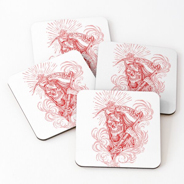 Item preview, King Dead Red designed and sold by UrielCalavera.