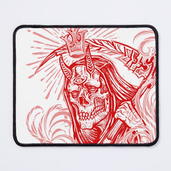 Item preview, King Dead Red designed and sold by UrielCalavera.