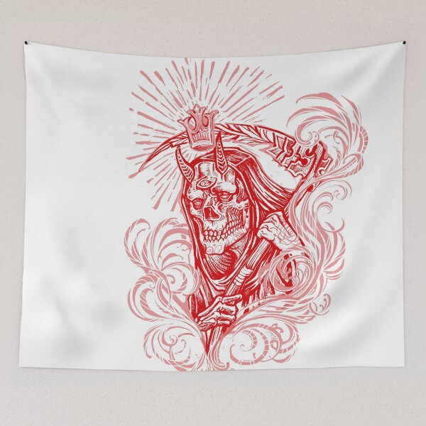 Item preview, King Dead Red designed and sold by UrielCalavera.