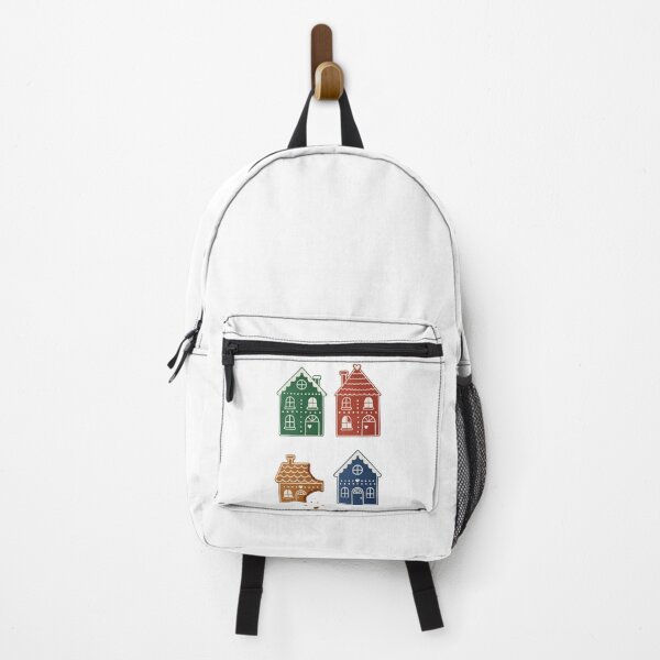 Item preview, Festive Gingerbread Houses with Icing Details designed and sold by goold-fish.