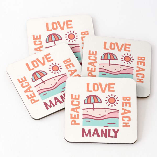 Item preview, Manly Beach designed and sold by mr-k-store.