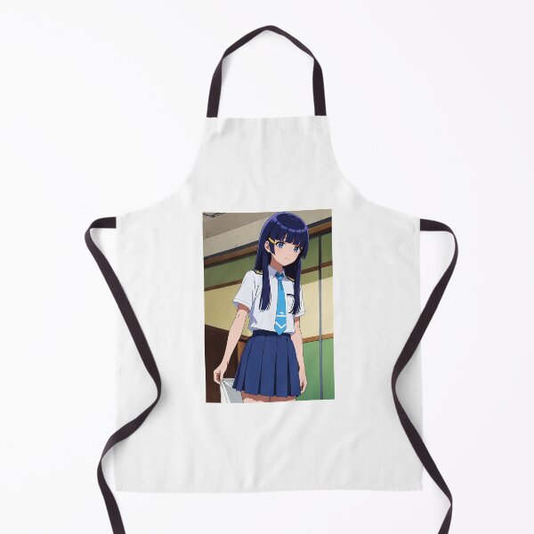 Item preview, Reika Aoki Smile Precure: Blue Haired Anime School Girl designed and sold by iloveanimechibi.