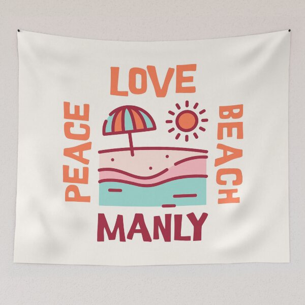 Item preview, Manly Beach designed and sold by mr-k-store.