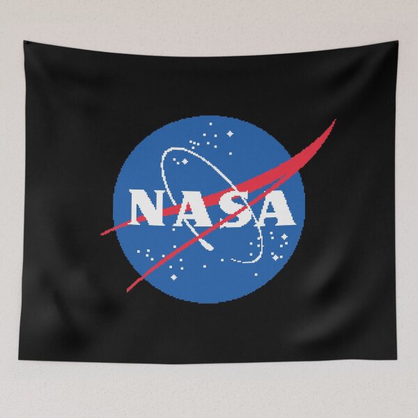 Item preview, NASA 8-Bit designed and sold by CCCDesign.