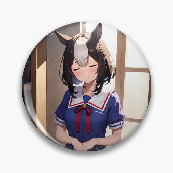 Item preview, Rice Shower Umamusume: Navy Sailor Uniform Horse Girl designed and sold by iloveanimechibi.