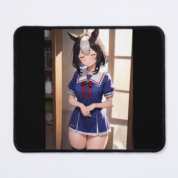 Item preview, Rice Shower Umamusume: Navy Sailor Uniform Horse Girl designed and sold by iloveanimechibi.