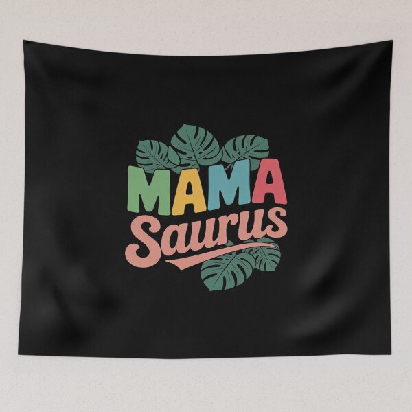 Item preview, Mama Saurus Dinosaur Themed Mom Mother Day Boy Kids  designed and sold by MathisBellanger.