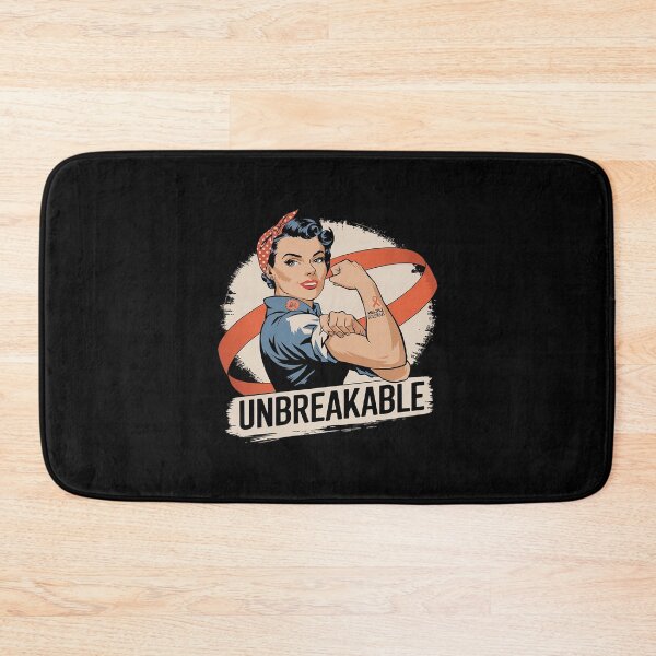 Item preview, MS Warrior Unbreakable Multiple Sclerosis Awareness Women  designed and sold by MythWoot.