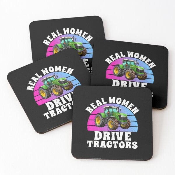 Item preview, Real Women Drive Tractors designed and sold by SharronDawn.