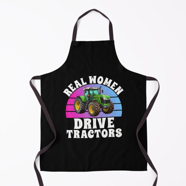 Item preview, Real Women Drive Tractors designed and sold by SharronDawn.
