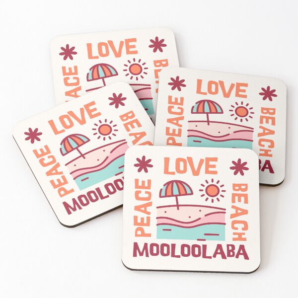 Item preview, Mooloolaba Beach designed and sold by mr-k-store.