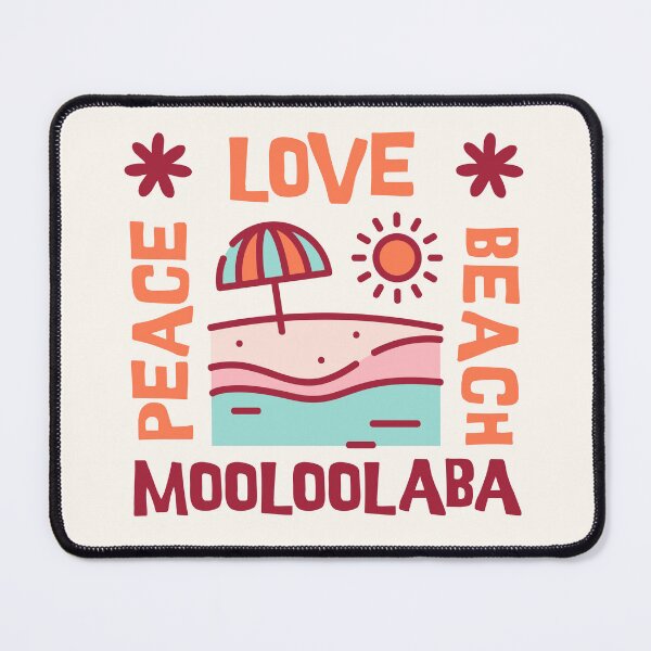 Item preview, Mooloolaba Beach designed and sold by mr-k-store.
