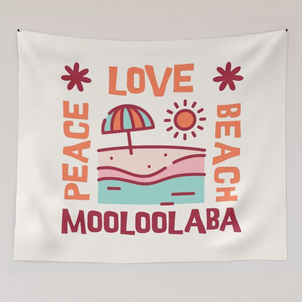 Item preview, Mooloolaba Beach designed and sold by mr-k-store.