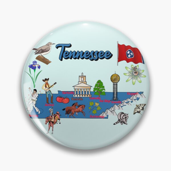 Item preview, The Essence of Tennessee, Icon, City, and State Pride designed and sold by mashmosh.