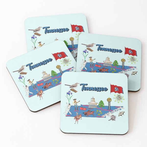 Item preview, The Essence of Tennessee, Icon, City, and State Pride designed and sold by mashmosh.