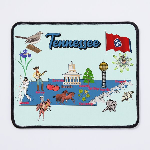Item preview, The Essence of Tennessee, Icon, City, and State Pride designed and sold by mashmosh.
