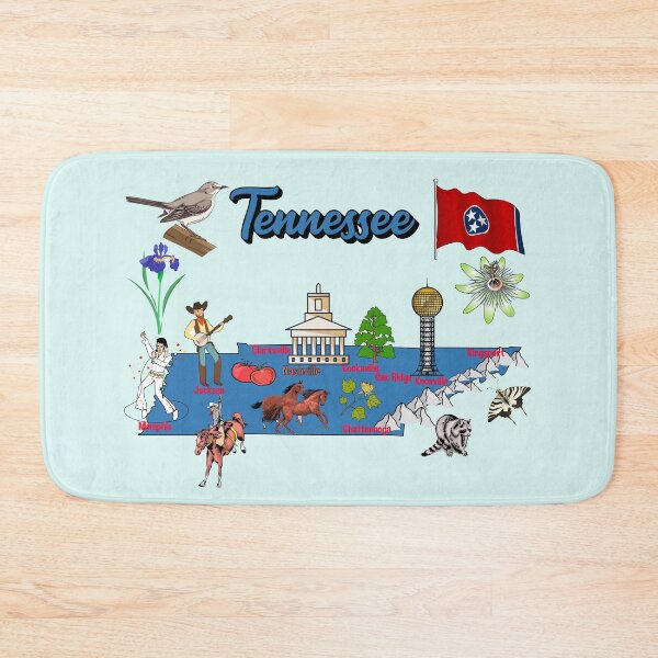 Item preview, The Essence of Tennessee, Icon, City, and State Pride designed and sold by mashmosh.