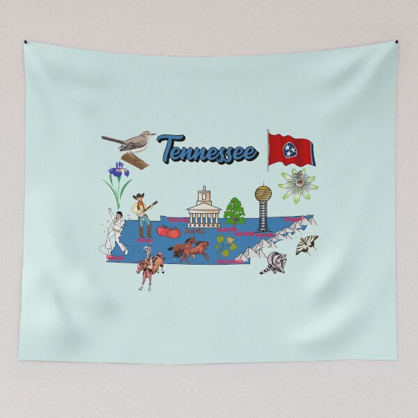 Item preview, The Essence of Tennessee, Icon, City, and State Pride designed and sold by mashmosh.