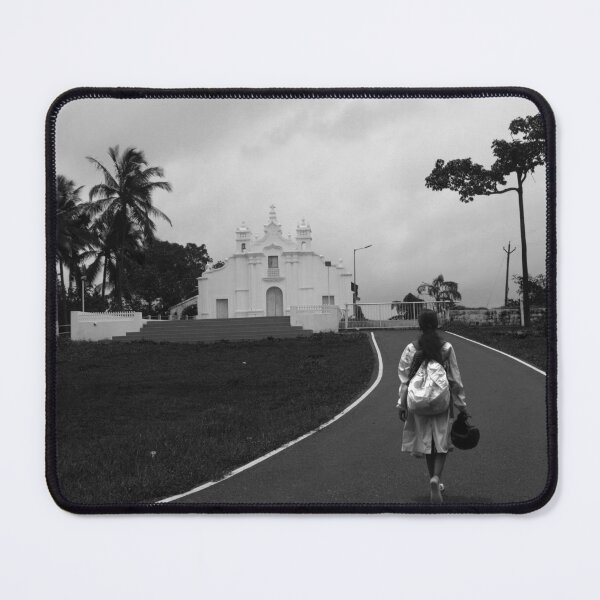 Item preview, Quiet Walk to the Church designed and sold by Ishank99.