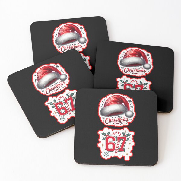 Item preview, 67 Santa Merry Christmas  designed and sold by WoodburyLake.