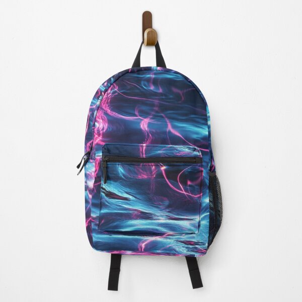 Item preview, Electric Neon Water Flow designed and sold by weirdfishes123.