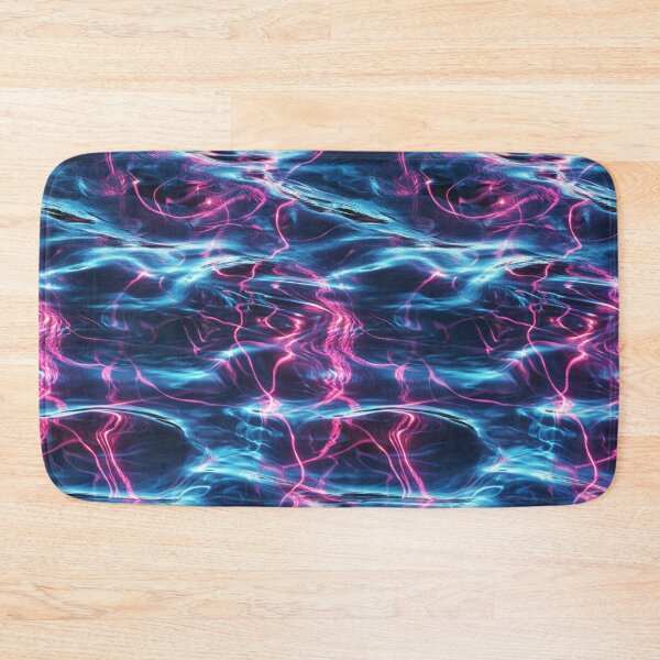 Item preview, Electric Neon Water Flow designed and sold by weirdfishes123.