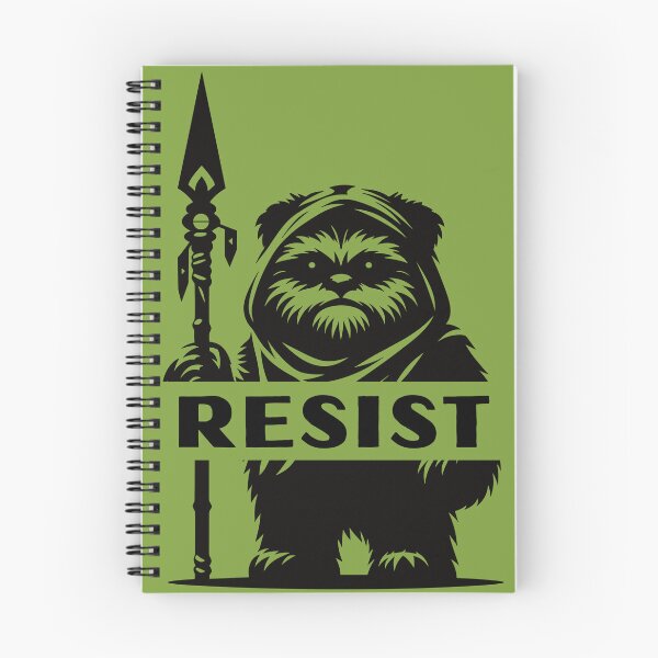 Item preview, Resist Ewok designed and sold by Cut & Paste Productions.