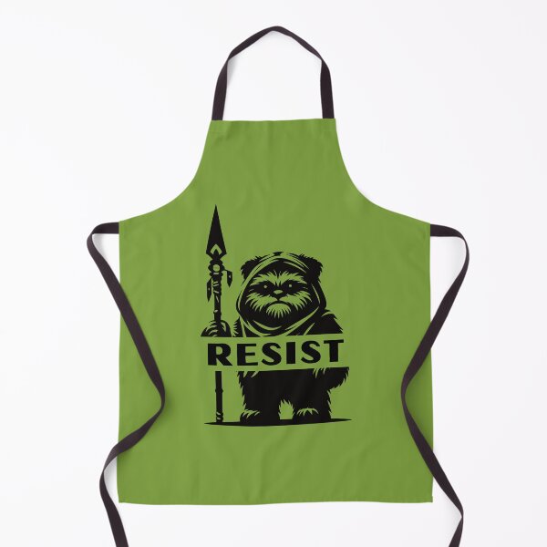 Item preview, Resist Ewok designed and sold by Cut & Paste Productions.