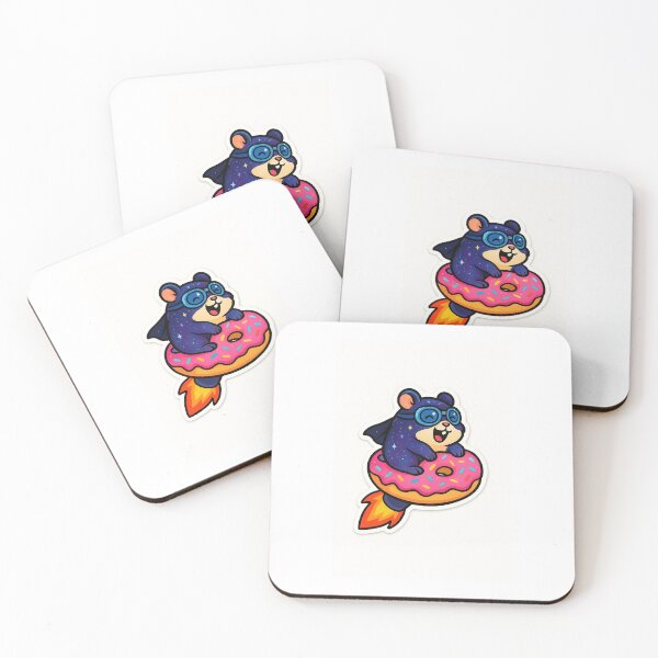 Item preview, Cute Hamster pilot designed and sold by Bonjouranoop.