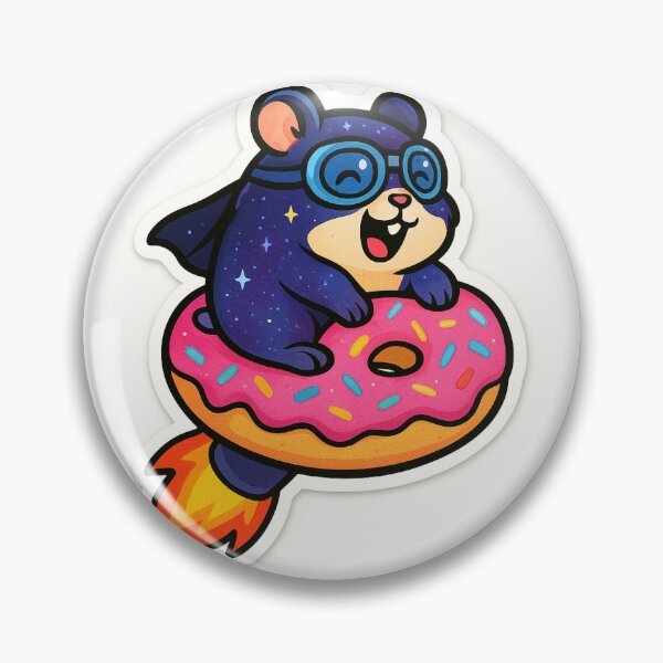 Item preview, Cute Hamster pilot designed and sold by Bonjouranoop.