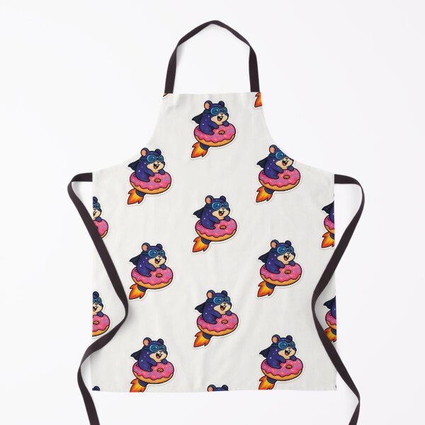 Item preview, Cute Hamster pilot designed and sold by Bonjouranoop.