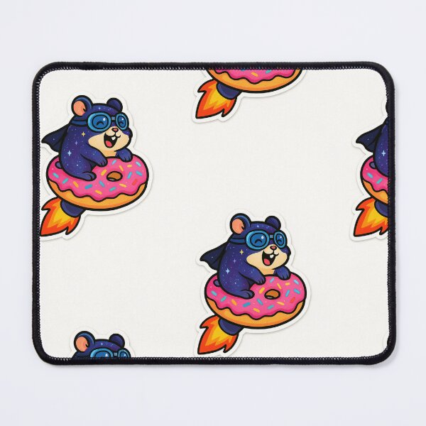 Item preview, Cute Hamster pilot designed and sold by Bonjouranoop.