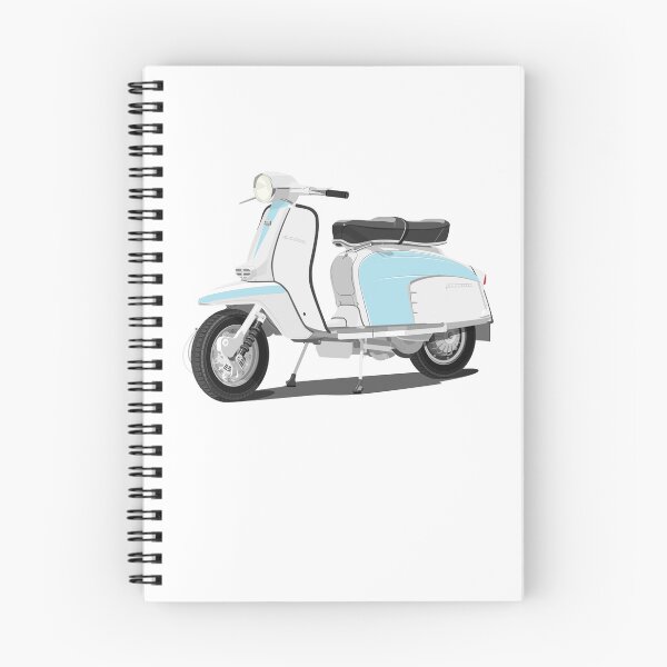 Item preview, Lambretta designed and sold by Graham Bliss.
