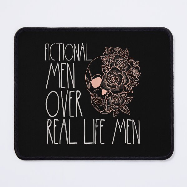 Item preview, Fictional Men – Spicy Romance designed and sold by pbfrhngm99.
